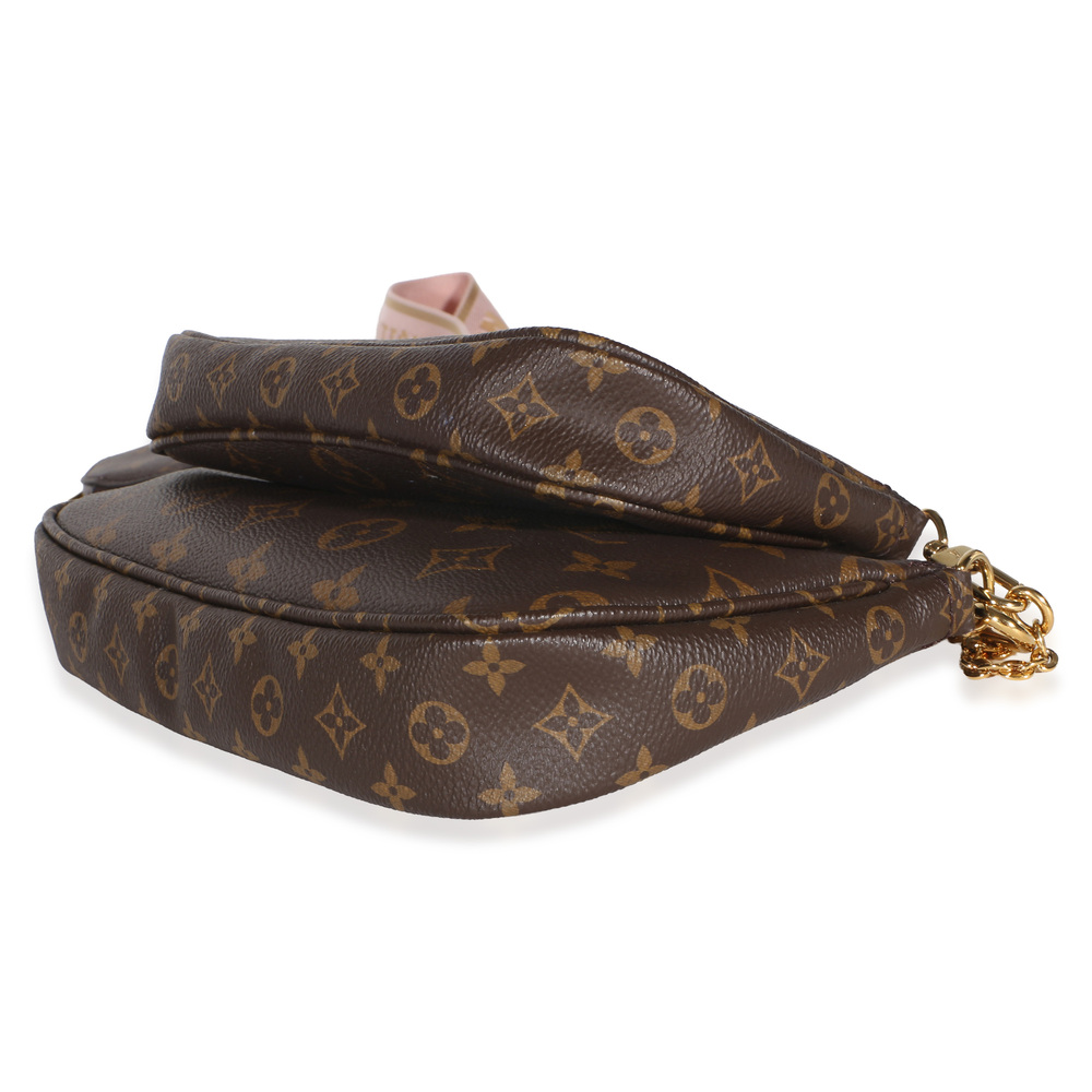 Louis Vuitton Rose Clair Monogram Canvas Multi Pochette - Picture 8 of 8